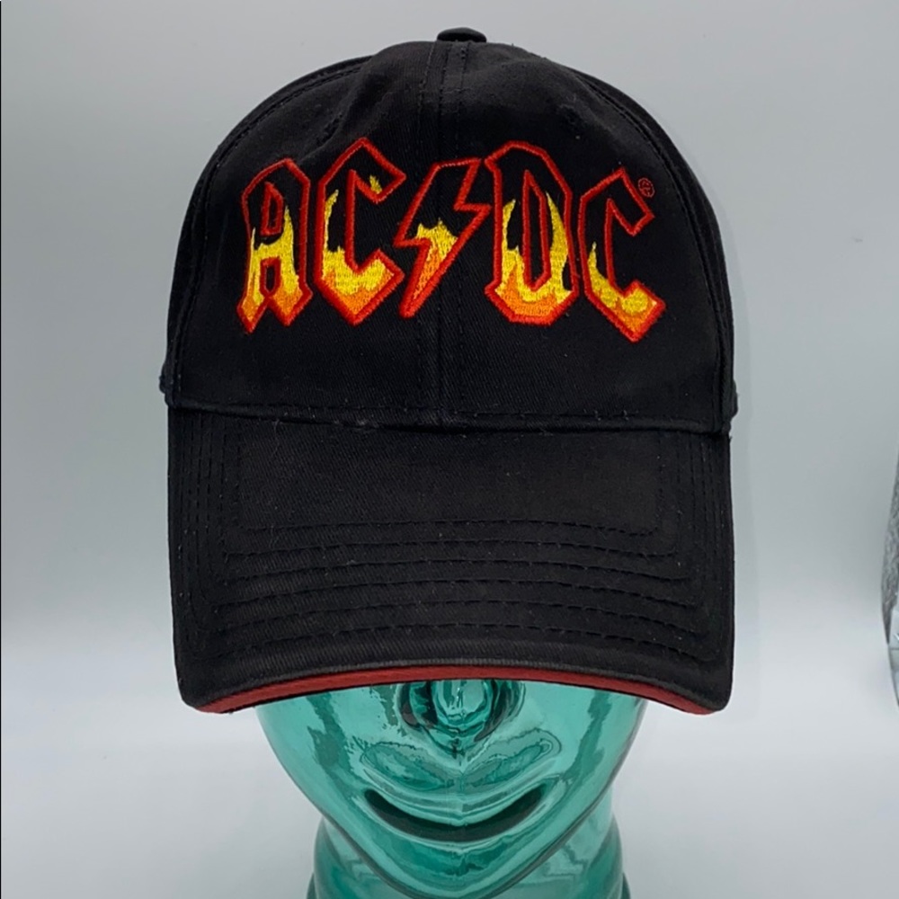 ACDC Back Buckle Baseball Cap